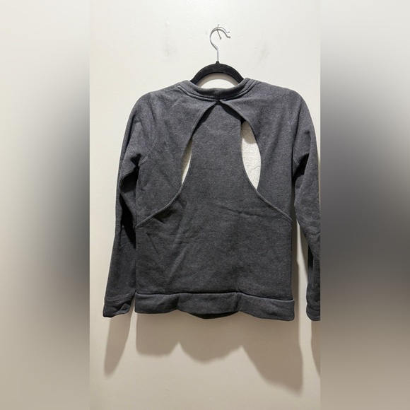Lululemon Go Endeavor Long Sleeve Pullover -
Heathered Black - Picture 5 of 5